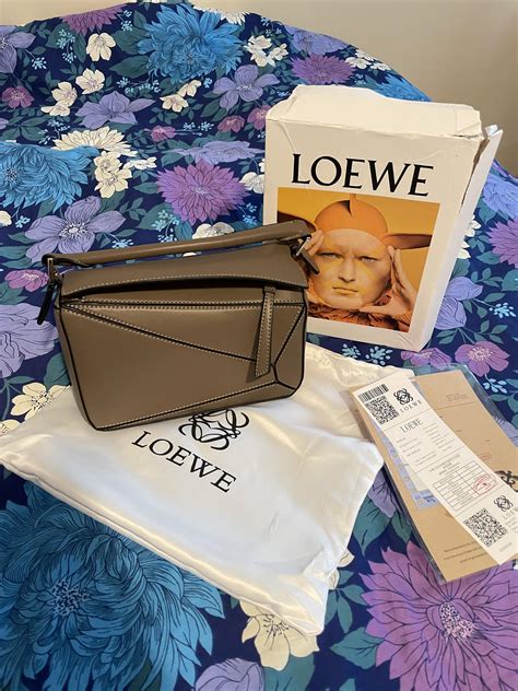 dhgate loewe bag|luxury loewe puzzle bag.